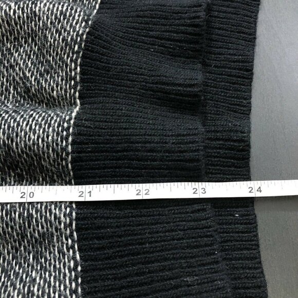 WALLACE Black V-Neck Sweater Madewell Knit XS - Picture 8 of 8